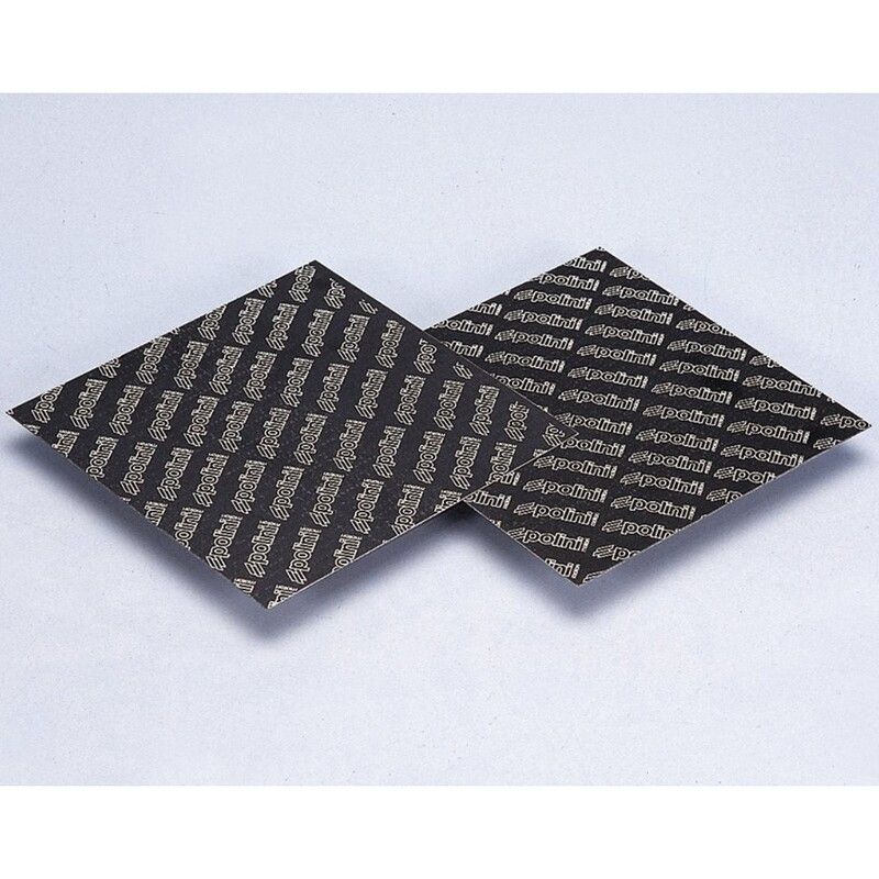 Polini carbon fiber reed sheets: 2 sheets of 10x100 mm and 0.40 mm thickness (213.0602)