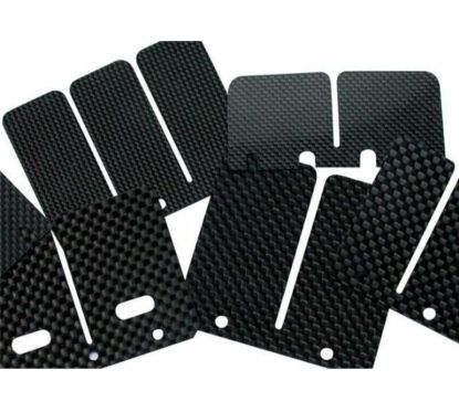 Clapets carbone Tecnium Honda CR250R