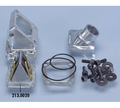 Pipe d'admission POLINI Ø17-19