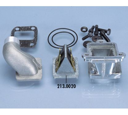 Pipe d'admission POLINI Ø15-19