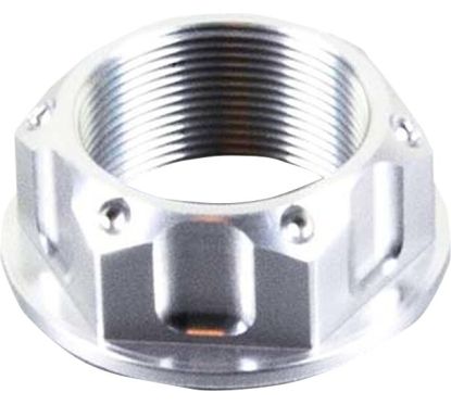 Écrou supérieur de té de fourche en aluminium