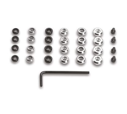 Kit masses/contrepoids/masselottes MALOSSI pour variateur (24 pièces)