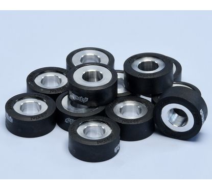 Jeu de galets POLINI 25x11mm 9,6gr - 12 pièces