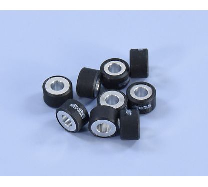 Jeu de galets POLINI 19x12mm 7,6gr - 9 pièces