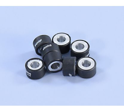 Jeu de galets POLINI 25x17mm 12gr - 8 pièces