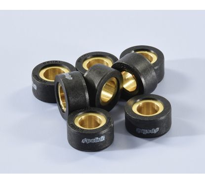 Jeu de galets POLINI 26,1x12,8mm 14,6gr - 8 pièces