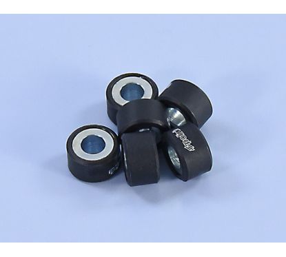 Jeu de galets POLINI 20x12mm 9,2gr - 6 pièces