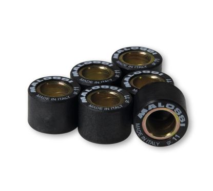 Jeu de galets MALOSSI 19x13,7mm 12gr - 6 pièces