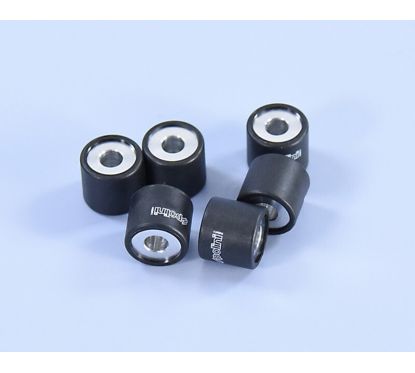 Jeu de galets POLINI 19x17mm 8,4gr - 6 pièces