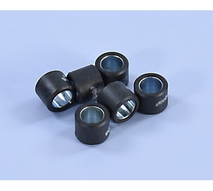 Jeu de galets POLINI 20,9x17mm 13,8gr - 6 pièces