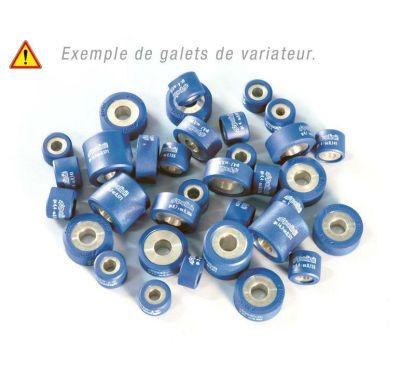 Jeu de galets POLINI 20x12mm 11gr - 6 pièces