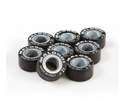 Jeu de galets MALOSSI 26x12,8mm 14gr - 8 pièces