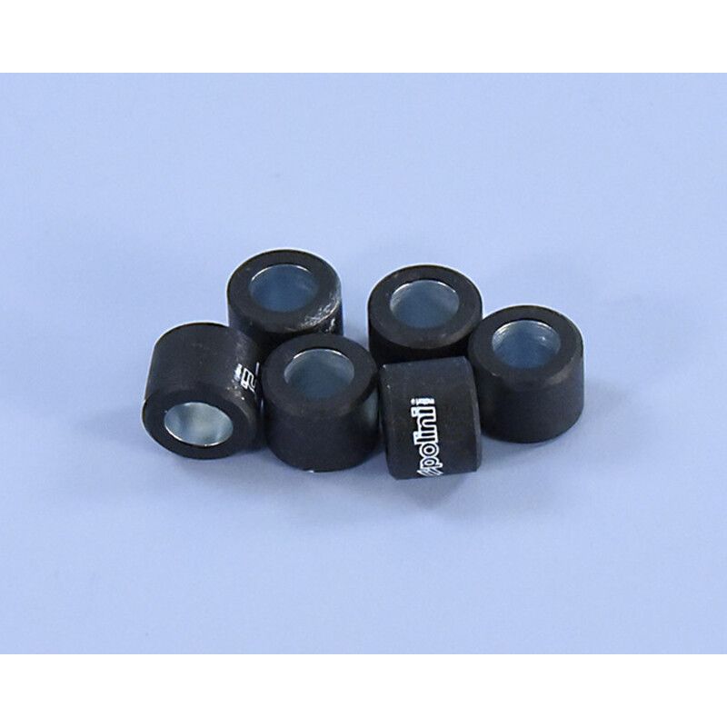 Jeu de galets POLINI 15x12mm 4,7gr