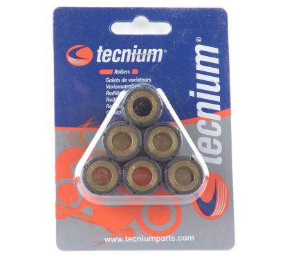 Jeu de galets TECNIUM 24x18mm 25gr - 6 pièces