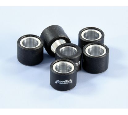 Jeu de galets POLINI 19x15,5mm 4,7gr