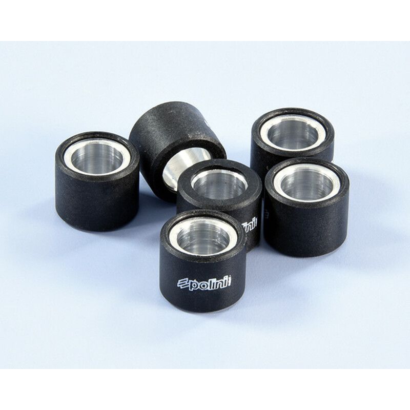 Jeu de galets POLINI 19x15,5mm 5,3gr