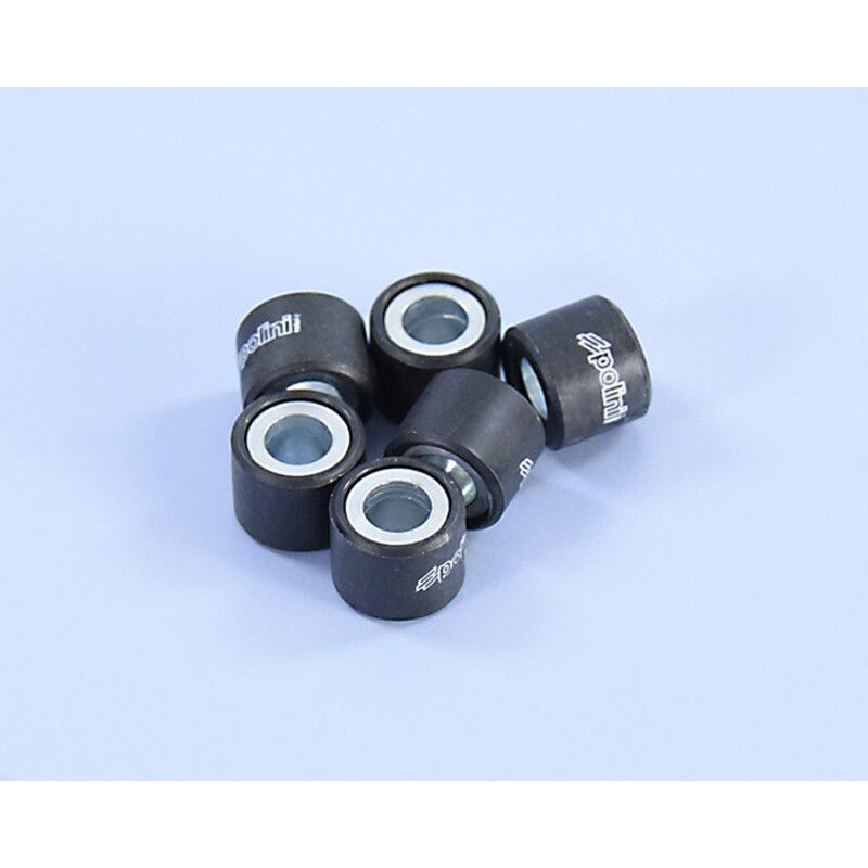 Jeu de galets POLINI 16x13mm 8,4gr