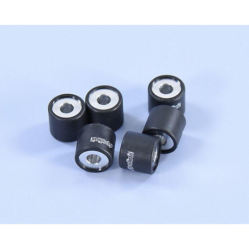 Jeu de galets POLINI 19x17mm 9gr