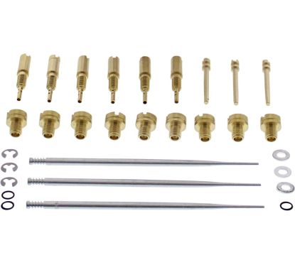Kit de gicleurs de carburateur