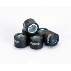 Jeu de galets POLINI 17x12mm 6,7gr