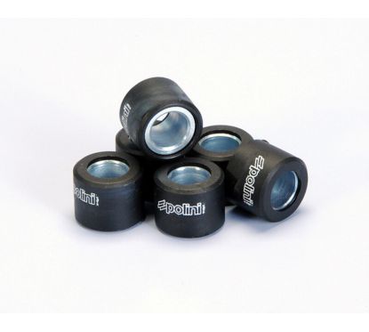 Jeu de galets POLINI 17x12mm 6,7gr