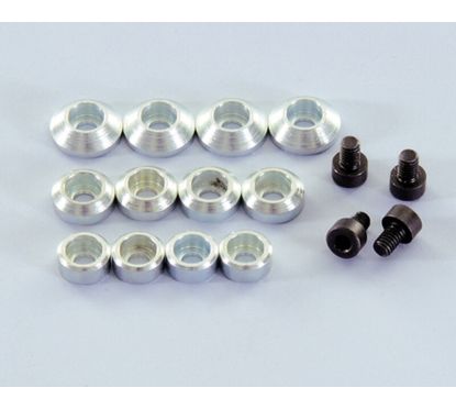 Jeu de galets Masselottes POLINI 10-12-14mm - 16 pièces