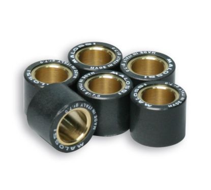 Jeu de galets MALOSSI 16x13mm 4,1gr - 6 pièces