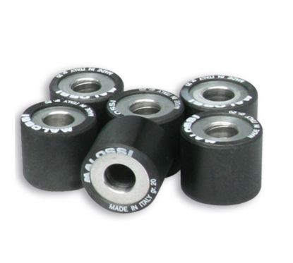 Jeu de galets MALOSSI 25x22,2mm 20gr - 6 pièces