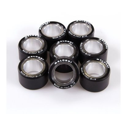 Jeu de galets MALOSSI 25x15,9mm 10gr - 8 pièces