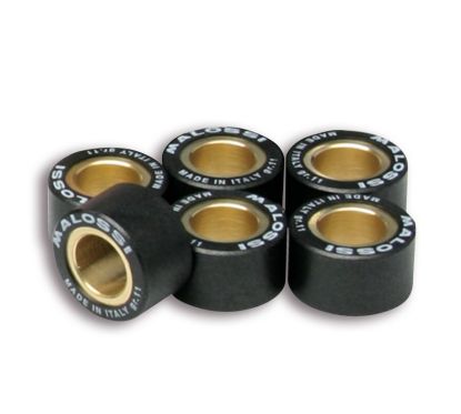 Jeu de galets MALOSSI 20x12mm 8gr - 6 pièces