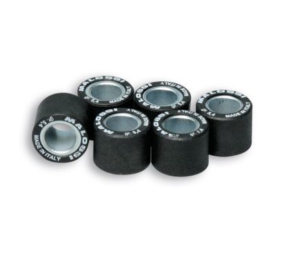Jeu de galets MALOSSI 15x12mm 3,5gr - 6 pièces