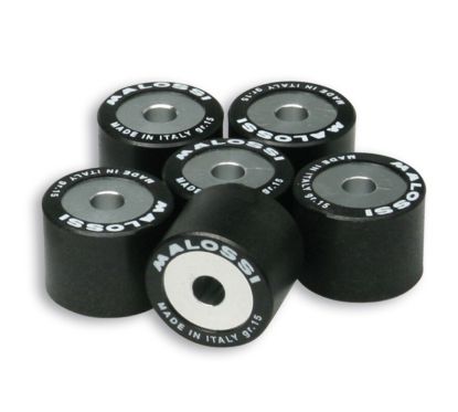 Jeu de galets MALOSSI 23x18mm 12gr - 6 pièces