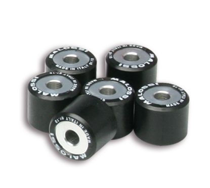 Jeu de galets MALOSSI 20x17mm 8,5gr - 6 pièces