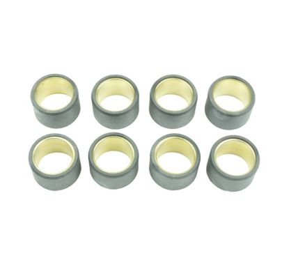 Jeu de galets ATHENA 25x17mm 17gr - 8 pièces