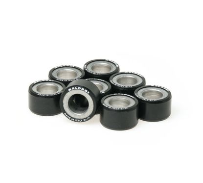 Jeu de galets MALOSSI HTRoll 25x14,9mm 8gr - 8 pièces