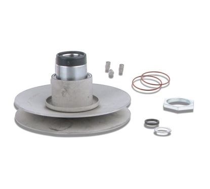 Sistema de polea trasera Malossi Ø128