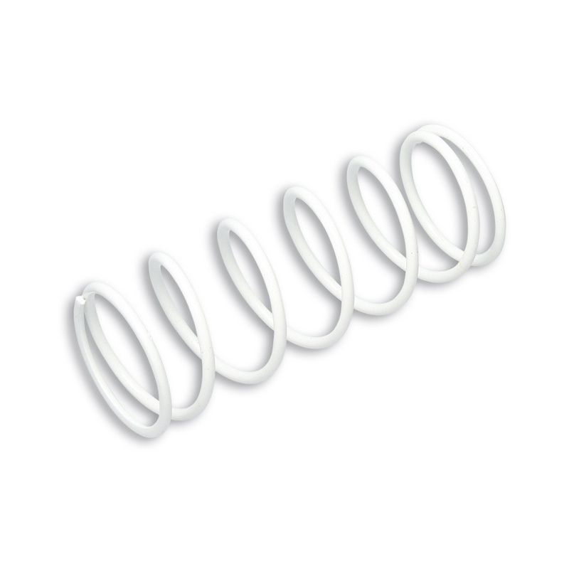 Ressort de poussée Malossi Blanc 4 K