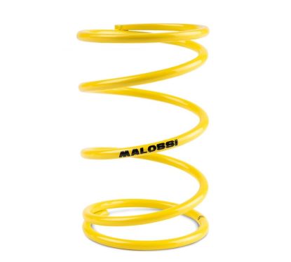 Ressort de poussée Malossi Renforcé Jaune 6,1 (+30%)