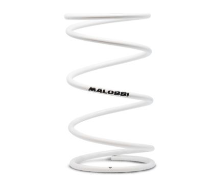 Ressort de poussée Malossi Renforcé Blanc 3,5 (+30%)