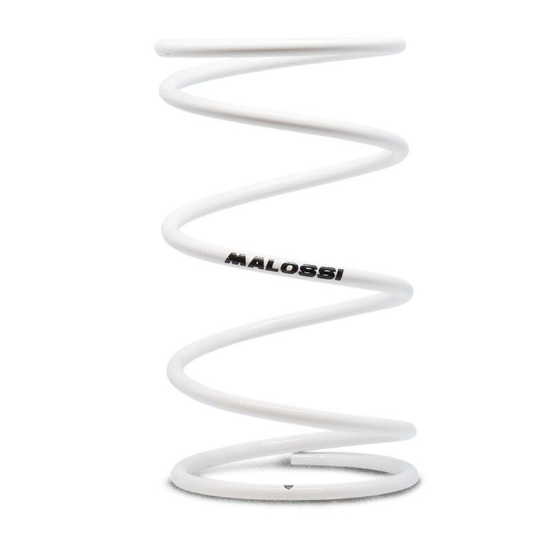 Ressort de poussée Malossi Renforcé Blanc 3,3 (+30%)
