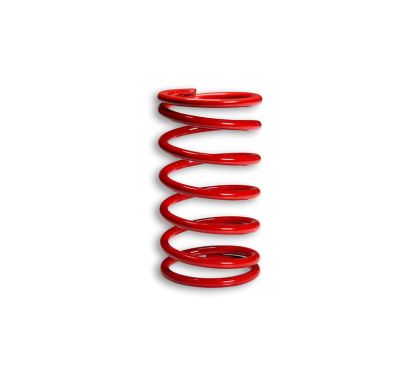 Ressort de poussée Malossi Hyper renforcé Rouge 14 (+30%)