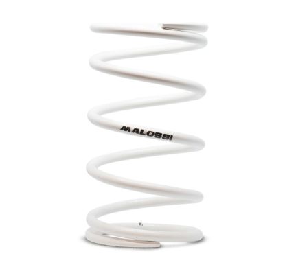 Ressort de poussée Malossi Super-renforcé Blanc 11,5 (+13%)