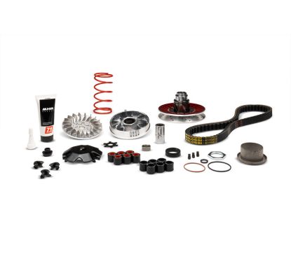 Groupe de transmission complet MALOSSI Over Range MHR aluminium Yamaha/Minarelli