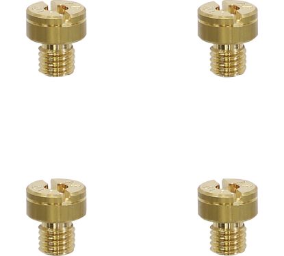 A-Bax Precision Gicleurs Principaux à Fente Style Mikuni (Préfixe SJ)