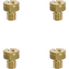 A-Bax Precision Gicleurs Principaux à Fente Style Mikuni (Préfixe SJ)