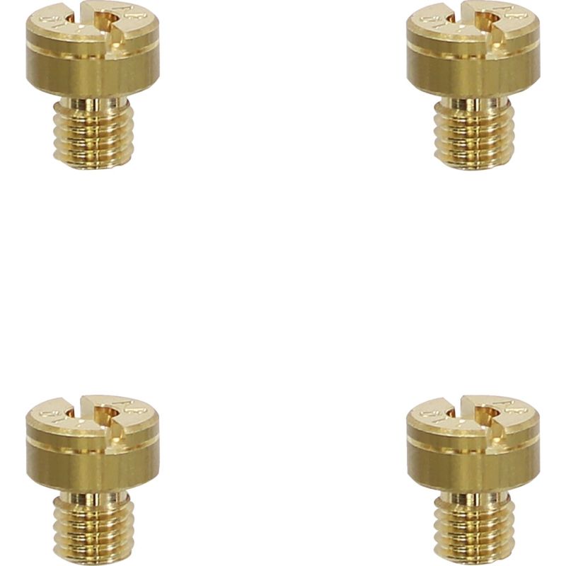 A-Bax Precision Gicleurs Principaux à Fente Style Mikuni (Préfixe SJ)