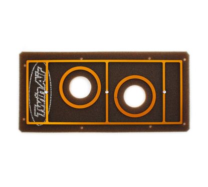 Filtre à air TWIN AIR pré-huilé résistant au feu - 158601FRX