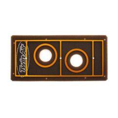 Filtre à air TWIN AIR pré-huilé résistant au feu - 158601FRX