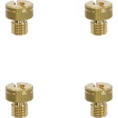 A-Bax Precision Gicleurs Principaux à Fente Style Mikuni (Préfixe SJ)