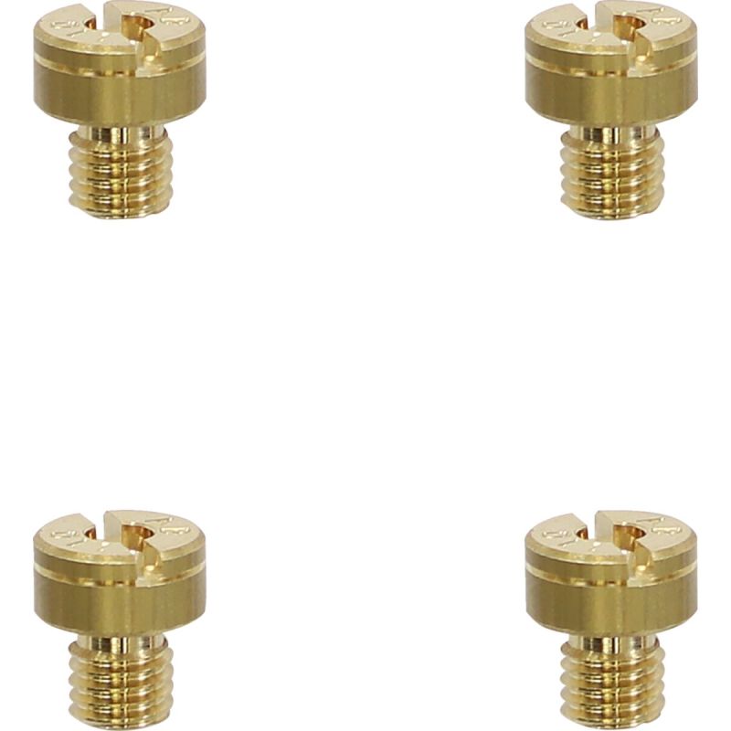 A-Bax Precision Gicleurs Principaux à Fente Style Mikuni (Préfixe SJ)